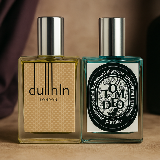 Luxury Perfume Combo | Dullhin London™ + Tom Deo™ (50ml x 2)